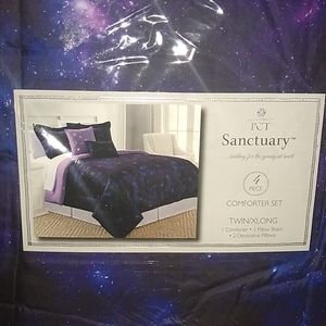 Sanctuary 4-Piece Comforter Set Twin Size